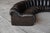 Ds600 Snake Sofa in Black Leather by Ueli Berger for de Sede, Switzerland, 1970s, Set of 19 For Sale - Image 3 of 8