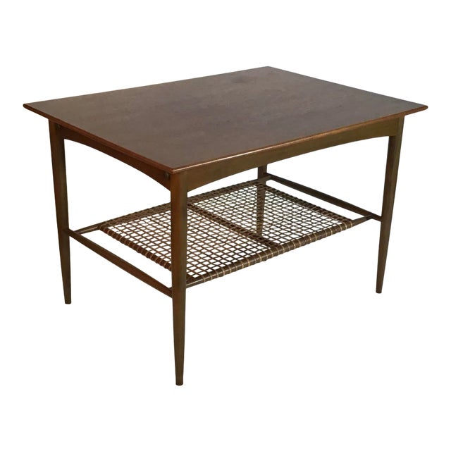 Dux Swedish Mid Century Modern Side Table For Sale