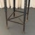 1940s Industrial Train Station Switchboard Operator Stool by Angle Steel For Sale - Image 9 of 9