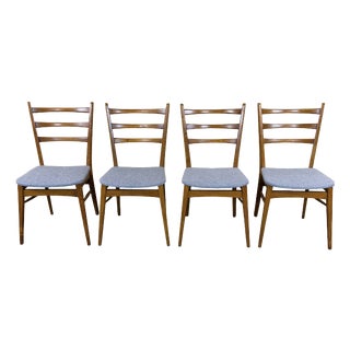 Vintage Danish Chairs, 1960s, Set of 4 For Sale