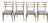 Vintage Danish Chairs, 1960s, Set of 4 For Sale