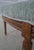Uttermost Tufted Seat Weathered Wood Bed or Window Bench For Sale - Image 9 of 13