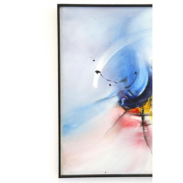 Contemporary MS, Mechansim of Depth, Acrylic on Canvas, 2008 For Sale - Image 3 of 10