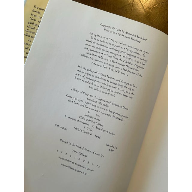 Blue 1990’s Design Books by Alexandra Stoddard First Editions - a Set of 2 For Sale - Image 8 of 12