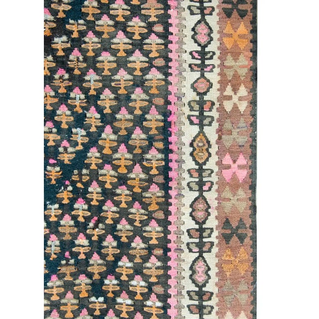 Early 20th Century Kurdish Kilim Rug For Sale - Image 9 of 13