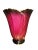 Carlton Ware 1940s Carlton Ware Rouge Royale Vase For Sale - Image 4 of 4