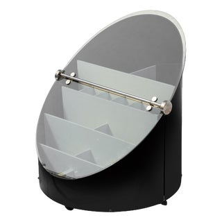 Napoleone Mobile Bar Cabinet by Claudio Salocchi for Sormani, 1970s For Sale