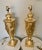 Late 20th Century Vintage Full Gilt Neoclassical Drapery Design Lamp Bases - a Pair For Sale - Image 5 of 7