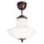 Opal Glass Stoby Ceiling Lamp from Konsthantverk For Sale - Image 6 of 6