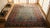 Sky Blue Beautiful Sky Blue and Blue Color With Unique Foliate Pattern Antique Tahran Rug For Sale - Image 8 of 10