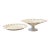 Anchor Hocking Milk Glass Lace Edge Serving Set For Sale