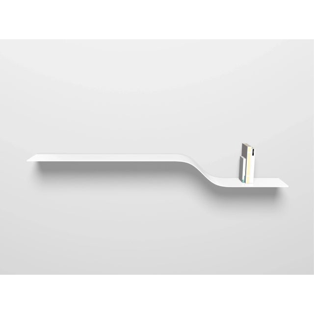 Network Shelves White, Model Set E by Julien Vidame For Sale - Image 4 of 6