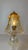 Metal Murano Table Lamp in the style of Barovier & Toso, 1980s For Sale - Image 7 of 18