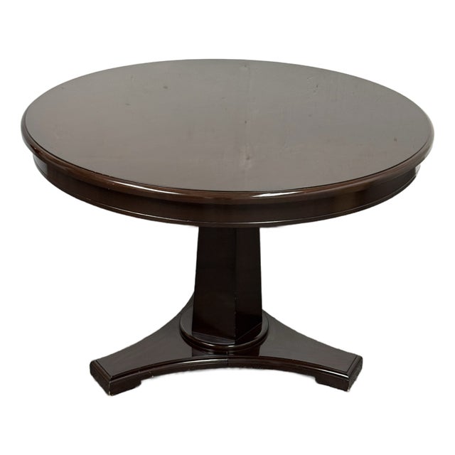 Nancy Corzine Plaza Table, 44 Inches For Sale