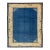 Antique Art Deco Handmade Blue Designed Chinese Wool Rug For Sale