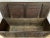 Brown Vintage Medieval Solid Wood Trunk With Carved Faces For Sale - Image 8 of 9