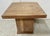 Brown 20th Century Art Deco Coffee Table in Limed Oak For Sale - Image 8 of 8