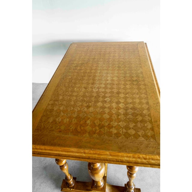 Alban Chambon Complete Desk, 1905, Set of 7 For Sale - Image 17 of 18