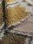 Swedish Rya Wool Rug in Natural Yellow and Grey, 1960 For Sale - Image 3 of 5