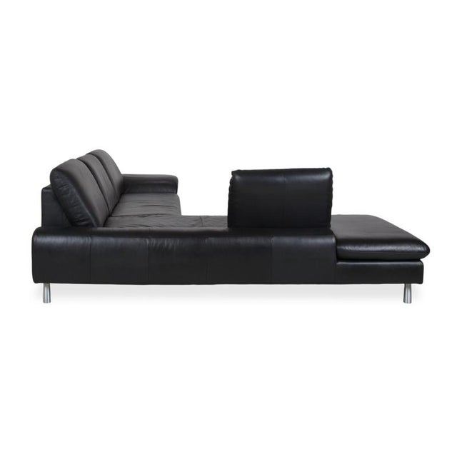 Corner Sofa in Leather from Loop For Sale - Image 13 of 17