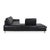 Corner Sofa in Leather from Loop For Sale - Image 13 of 17