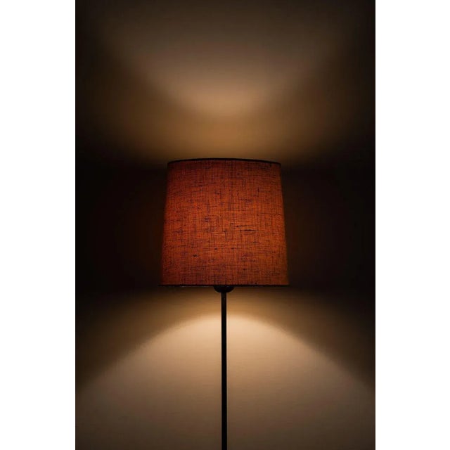 1950s Floor Lamp Attributed to Hans Bergström from Eskilstuna Elektro Fabrik, Sweden, 1950s For Sale - Image 5 of 8