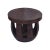 Vintage African Baga Low Stool Guinea-Bissau For Sale - Image 4 of 6