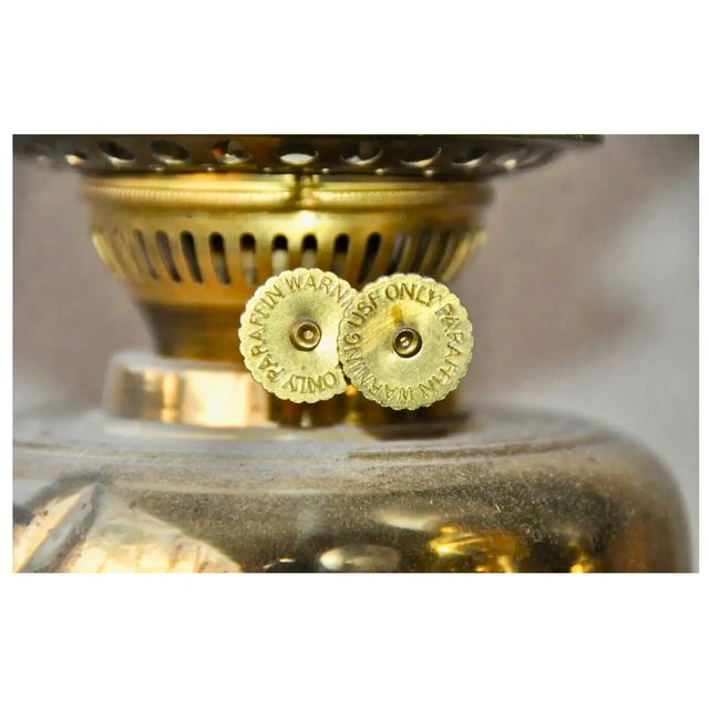 Late 19th Century Antique Brass Kerosene Torchiere For Sale In Denver - Image 6 of 7