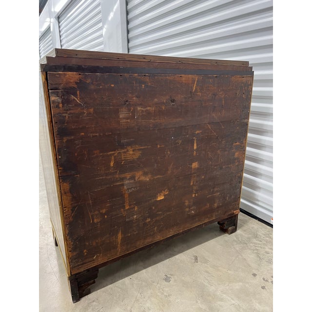 Neoclassical Early 19th Century Mahogany Commode For Sale - Image 3 of 8