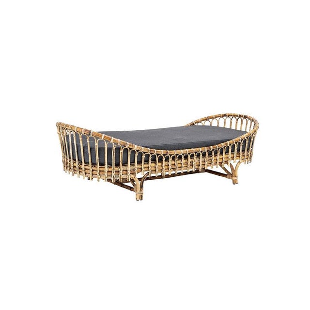 HandCrafted Rattan Daybed Chairish