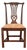18th Century Antique Thomas Chippendale Period Carved Mahogany Side Chair or Dining Chair For Sale