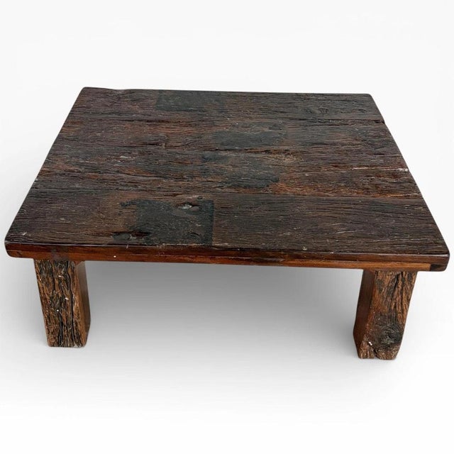 The Driftwood Coffee Table is a rustic reclaimed wood table designed to bring natural charm and sturdy function to your...