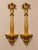 English 1940s Ornate Pair of Carved Giltwood Wall Shelves For Sale - Image 3 of 10
