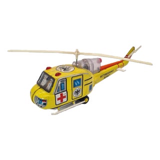 Metal Rescue Helicopter from ADAC, 1960s For Sale