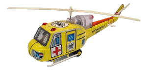 Metal Rescue Helicopter from ADAC, 1960s