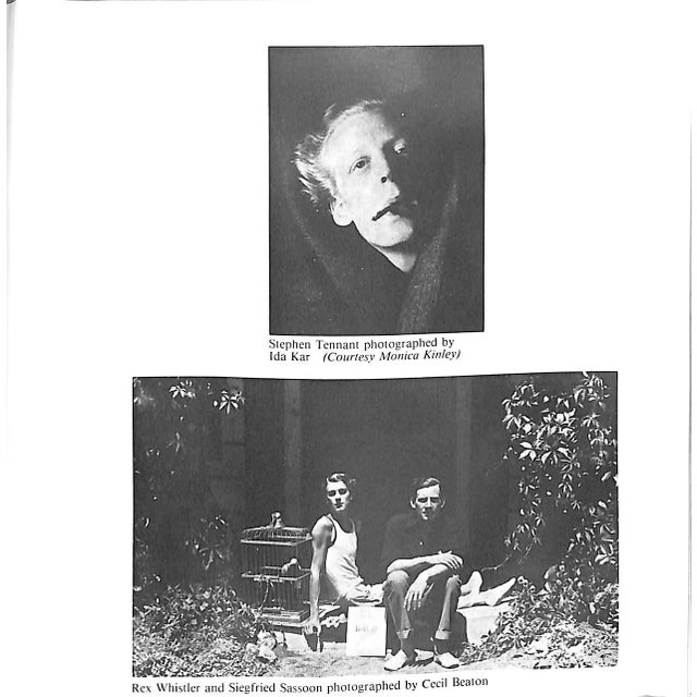 Traditional Rex Whistler, Stephen Tennant and Their Two Semi-Circles Catalogue For Sale - Image 3 of 9