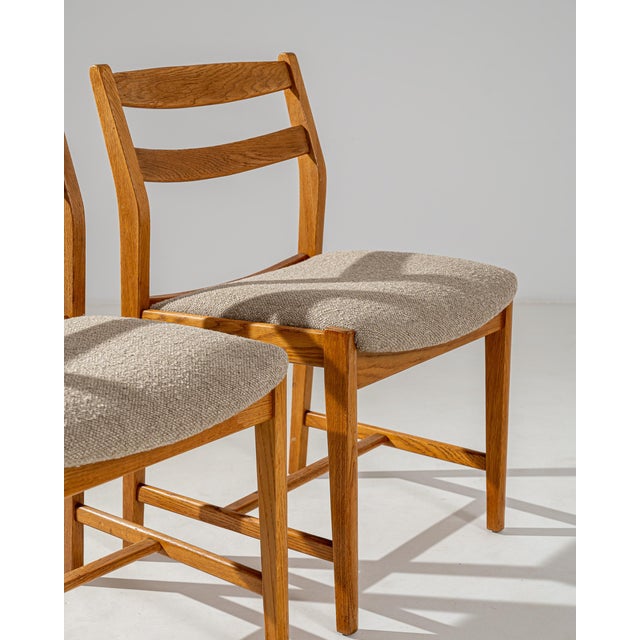 20th Century Danish Wooden Chairs, Pair For Sale - Image 10 of 13