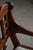 Danish Folk Art Armchair in Oak with Lambswool Seat, 1930s For Sale - Image 18 of 18