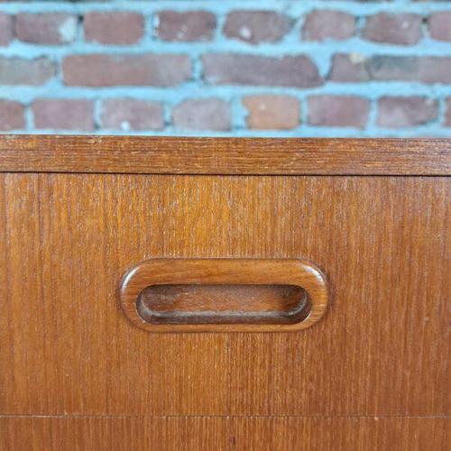 Vintage Bedside Table with Drawer – Denmark (1960)
