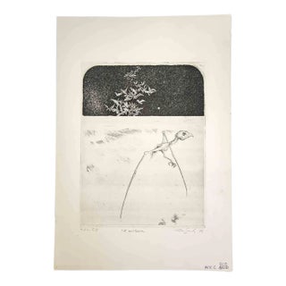 Leo Guida, The Lonely, 1972, Original Etching For Sale