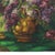 Vandewalle, Still Life Painting with Lilacs, 1960s, Canvas For Sale - Image 10 of 16