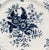 Late 18th Century First Period Worcester Porcelain Soup Tureen, Cover and Stand, Pine Cone Pattern, Blue and White For Sale In Philadelphia - Image 6 of 16