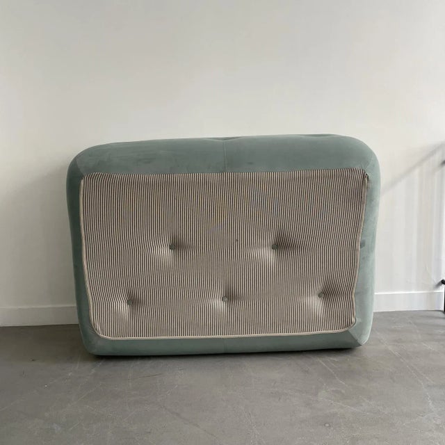 Mid-Century Modern Kali Green 2-Seater Sofa by Michel Ducaroy for Ligne Roset, 1980s For Sale - Image 3 of 7