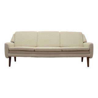 Danish Cream Sofa, 1970s For Sale