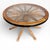 The vintage ship wheel table combines classic maritime style with practical function, making it an ideal centerpiece for...