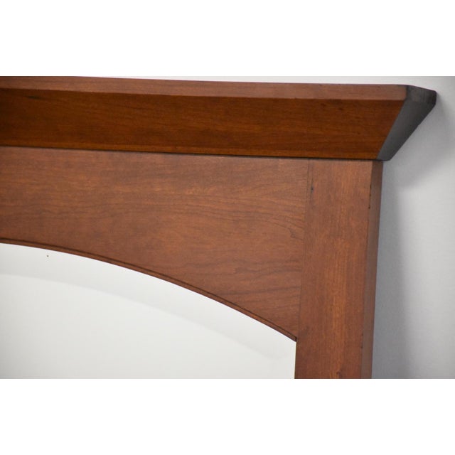 Ethan Allen American Impressions Cherry Mirror Chairish