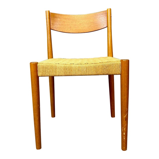 1960s Poul Volther Attributed Side Chair For Sale