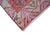 Vibrant Turkish Runner 2x12 Long Narrow Rug Vintage Pink Hallway Oriental Carpet For Sale - Image 13 of 15