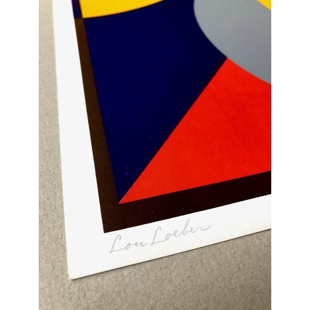 Lou Loeber, Sunflowers, 1928, Paper For Sale - Image 4 of 5