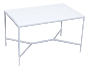 Richard Schultz For Knoll Counter Height Outdoor Patio Table 1966 Collection